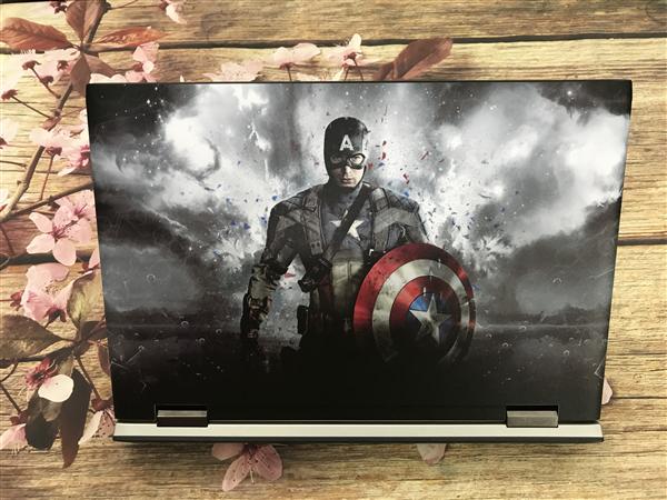 Ảnh đại diện sản phẩm Skin laptop nhân vật Captian America